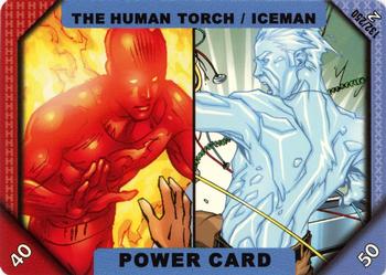 The Human Torch / Iceman 132/250